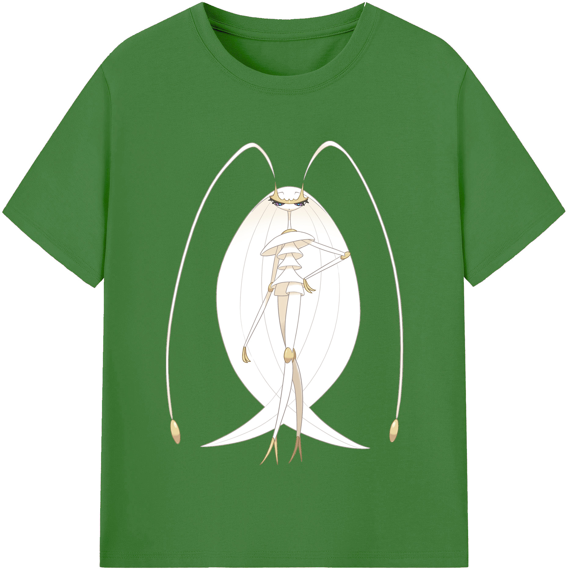 （画像用） ポケットモンスター Pokémon レディースカジュアルプリントTシャツ（綿100％）